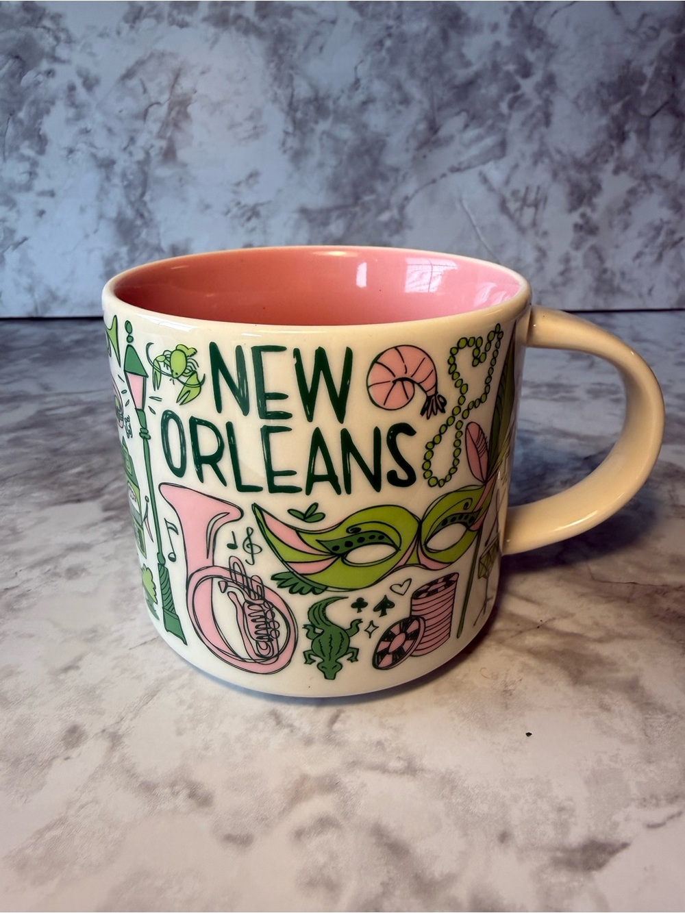 STARBUCKS COFFEE MUG - NEW ORLEANS